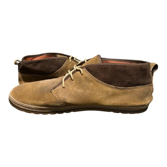 Teva Cedar Canyon Men’s Casual Brown Leather Shoes Sneakers 1001978 Size 13 main image 4